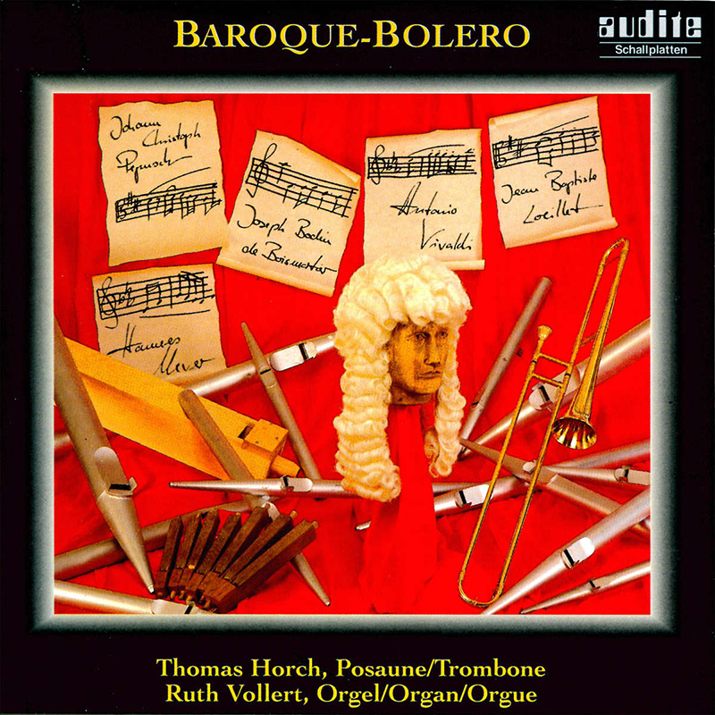 Baroque Bolero - Baroque Music for Trombone and Organ