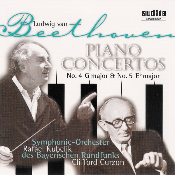 Club CD: BEETHOVEN - Piano Concerto No. 4 and 5