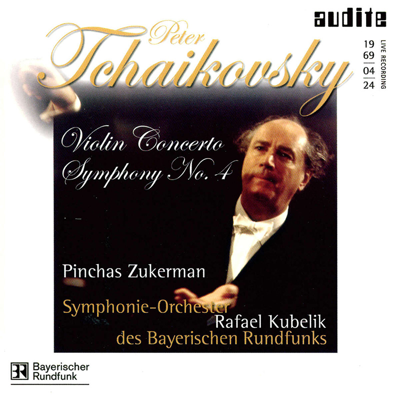 Violin Concerto & Symphony No. 4
