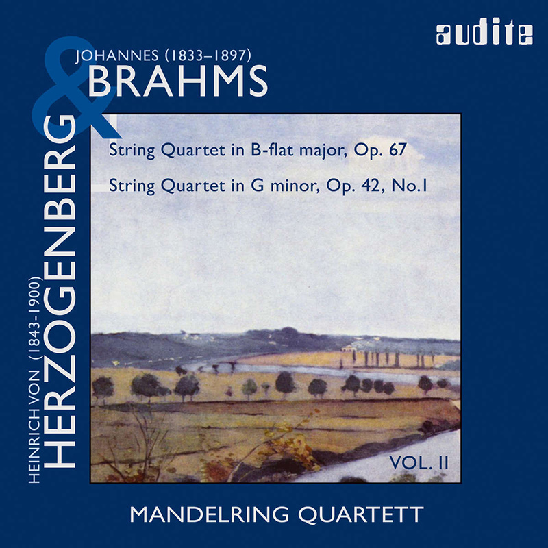 String Quartet in B-flat major, Op. 67 / String Quartet in G minor, Op. 42, No.1