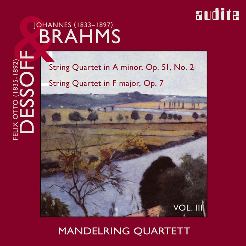 String Quartet in A minor, Op. 51, No. 2 / String Quartet in F major, Op. 7 
