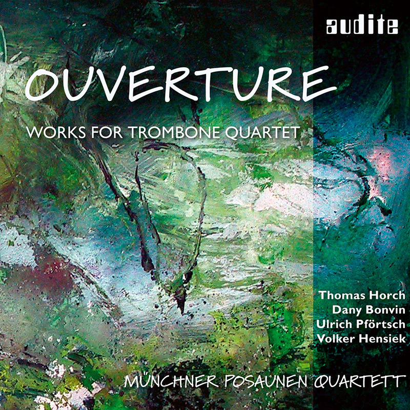  Ouverture - Works for Trombone Quartet image