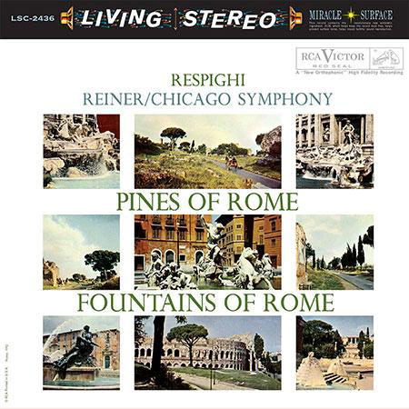 Pines of Rome / Fountains of Rome
