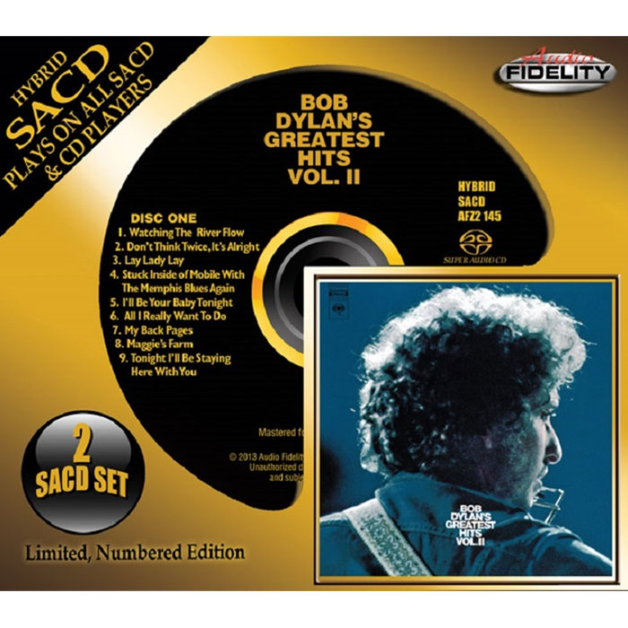 Bob Dylan's Greatest Hits vol. II image