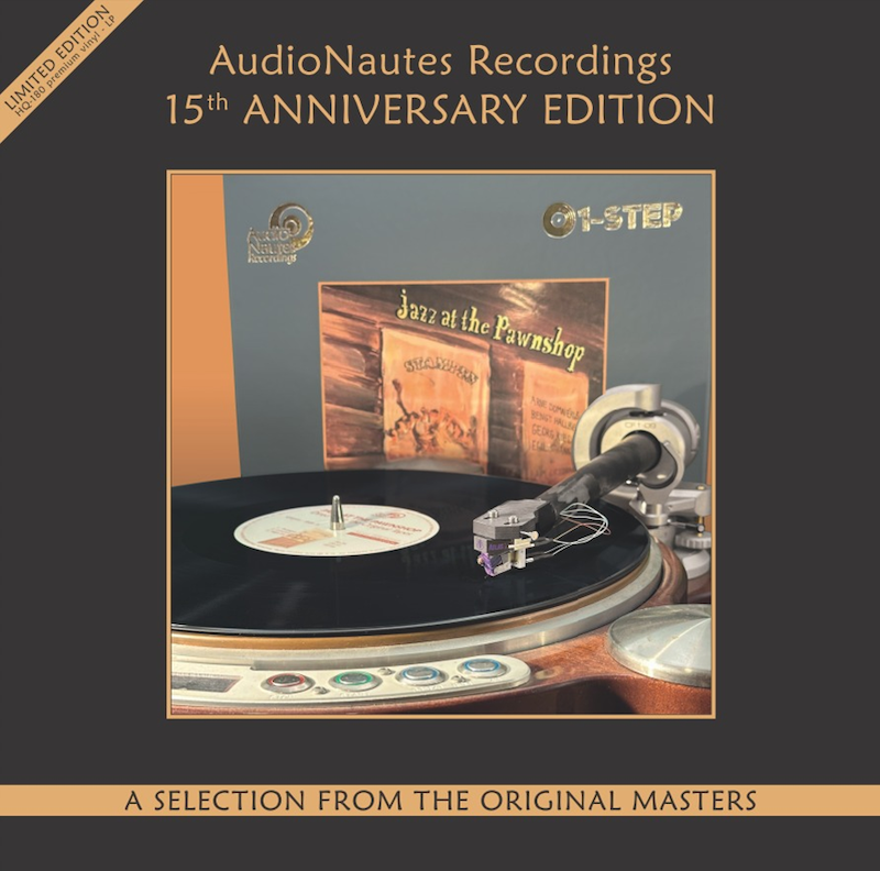 AudioNautes Recordings - 15th ANNIVERSARY EDITION