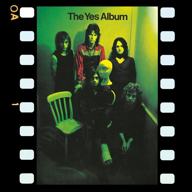 Yes The Yes Album (Atlantic 75 Series)