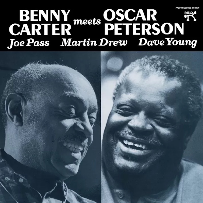 Benny Carter meets Oscara Peterson