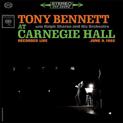 Tony Bennett At Carnegie Hall 