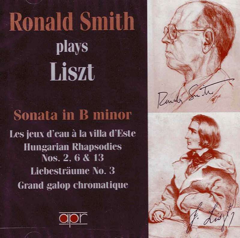 Sonata in B minor / Les jeux d'eaux á Villa d'Este / Hungarian Rhapsody