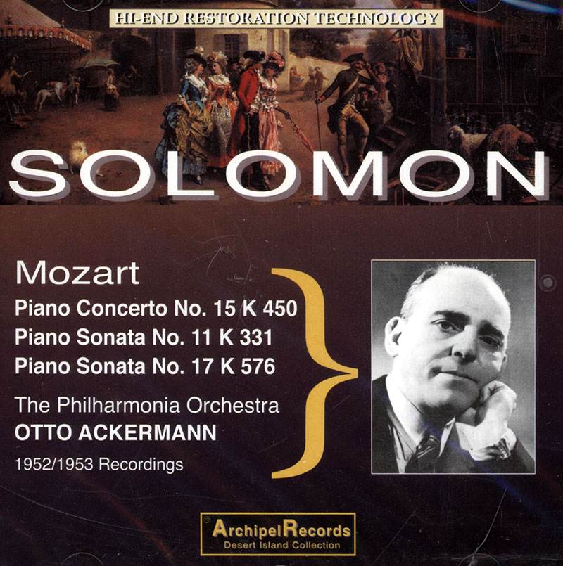 Solomon plays Mozart 