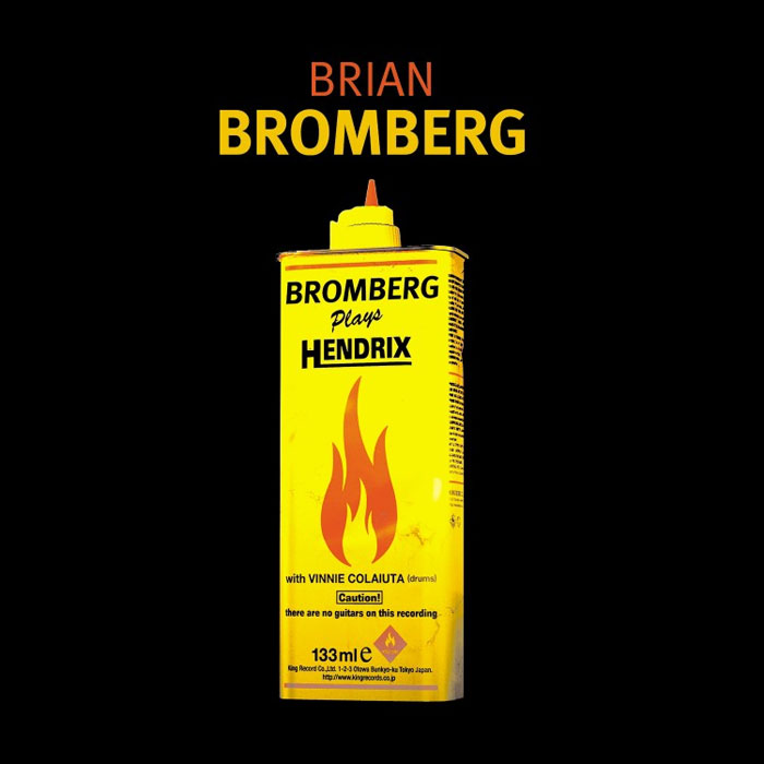 Bromberg Plays Hendrix  image
