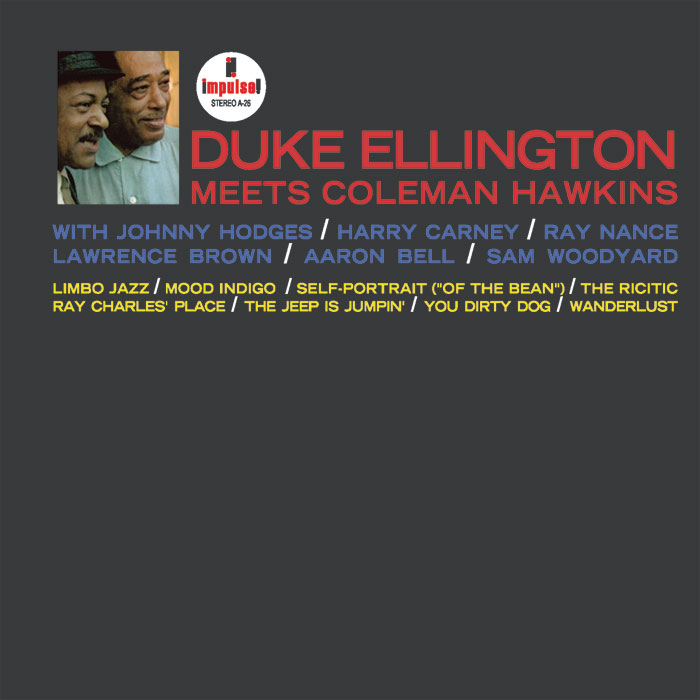 Duke Ellington Meets Coleman Hawkins image