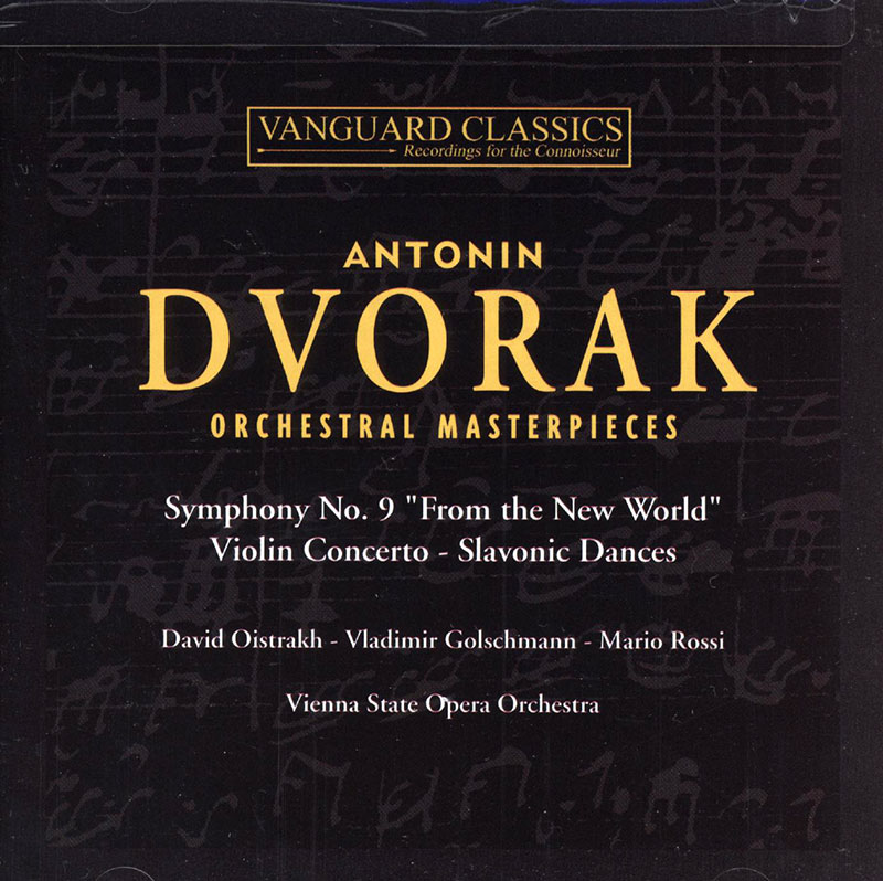 Symphony No.9 / Concerto for Violin and Orchestra / Slavonic Dances / Courante(s)