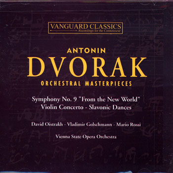 Symphony No 9 / Violin Concerto / Slavonik Dances
