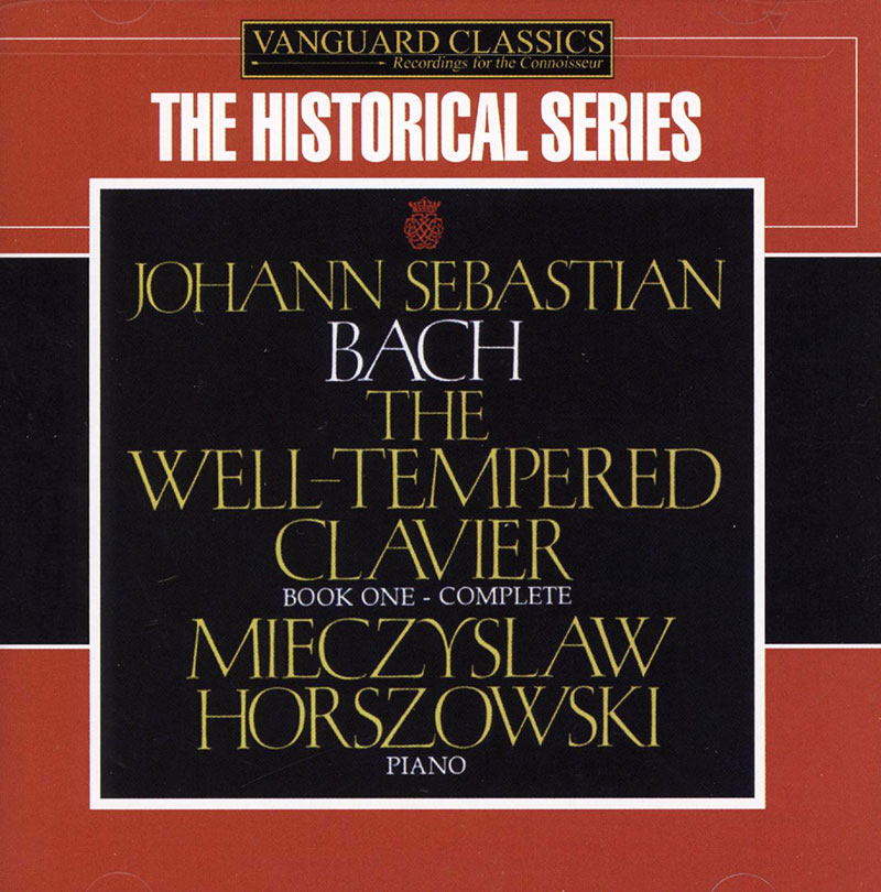 The Well-Tempered Clavier, Book One
