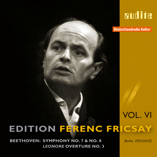 Symphony No. 7, Symphony No. 8, Leonore Overture No. 3 - Berlin 1953 / 54 / 52
