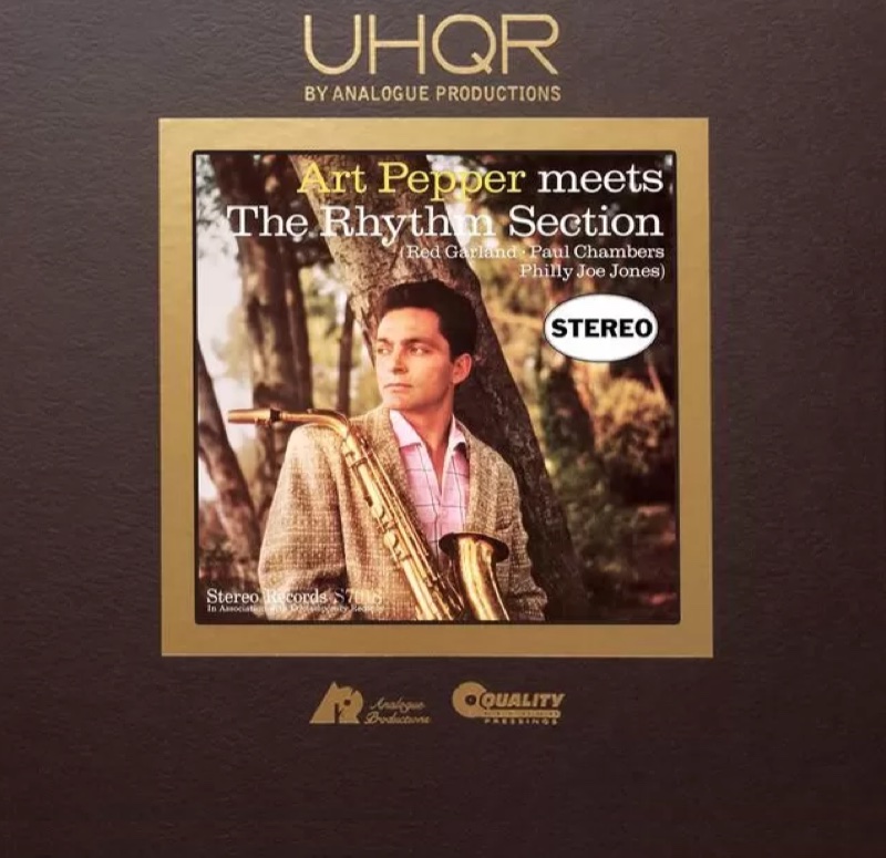 Art Pepper Meets the Rhythm Section