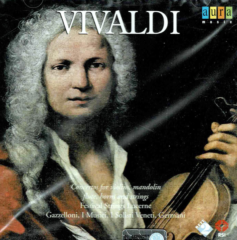 Club CD: VIVALDI - Concertos for violins, mandolin, flute, horn and strings