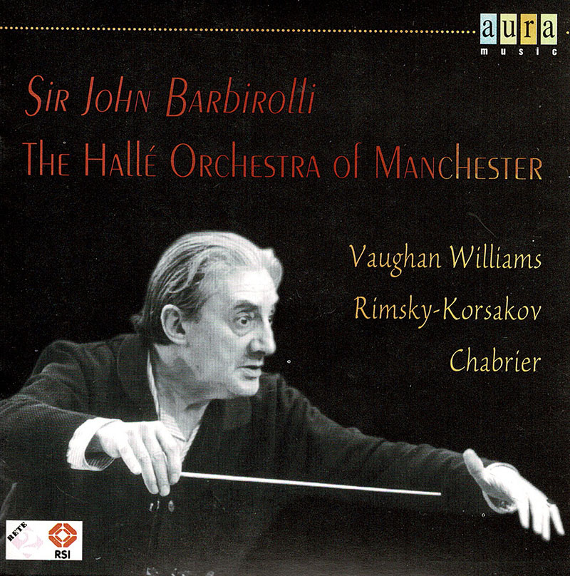 Sir John Barbirolli and The Halle Orchestra of Manchester