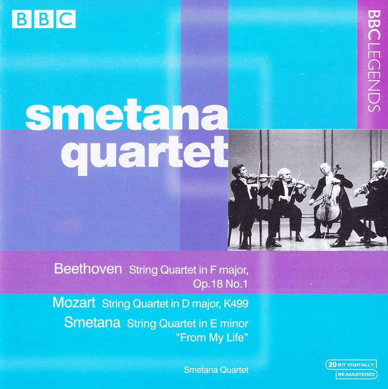String Quartet No.1 / String Quartet No.20 / String Quartet No.1