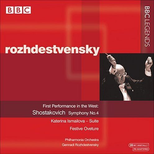 Symphony No.4 in C minor / Katerina Ismailova – Suite / Festive Overture