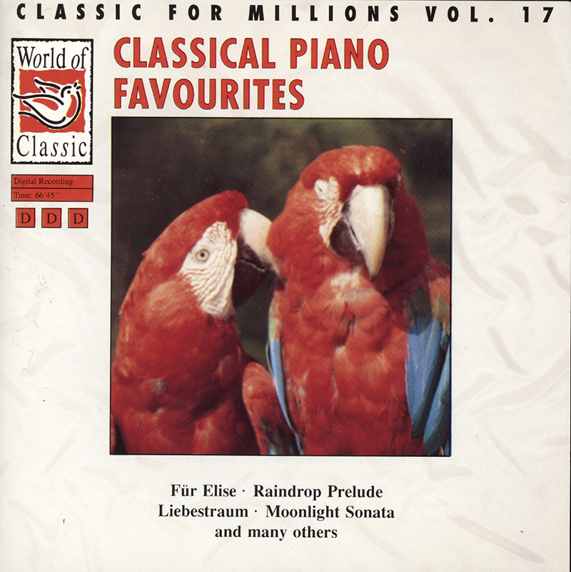 Classical Piano Favourites image