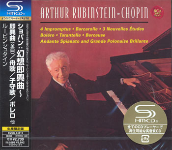 Club CD: 4 Impromptus // Barcarolle, in F-Sharp // Trois ...