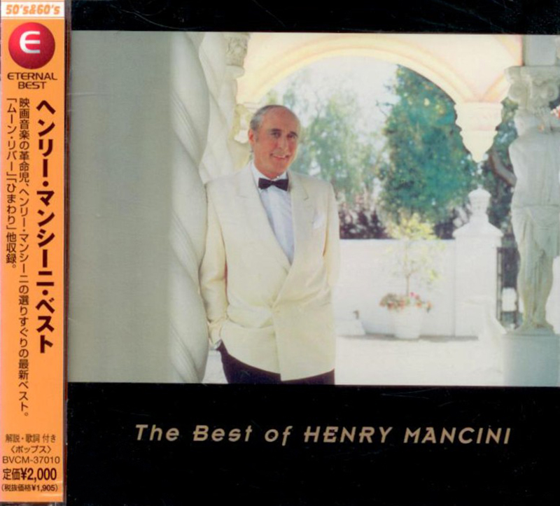 The best of Henry Mancini