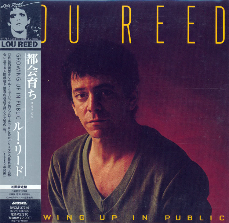 Lou Reed ルーリード  GROWING UP IN…   