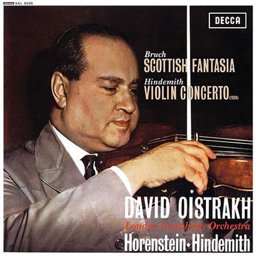 Scottish Fantasia / Violin Concerto 
