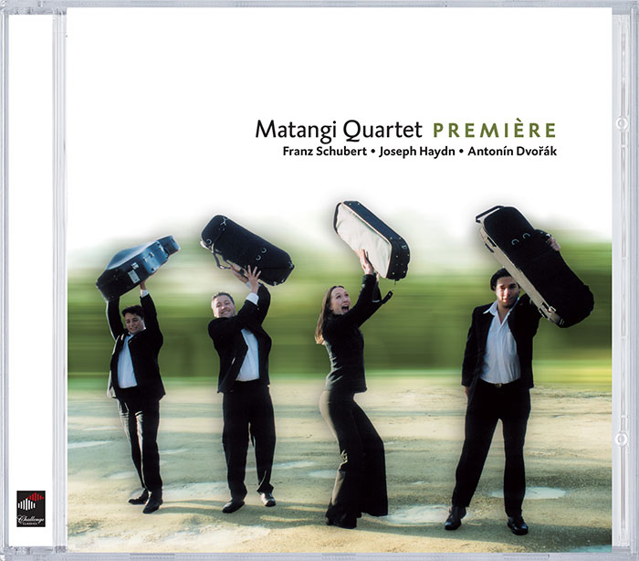 Premiere: String Quartet in C minor Quartettsatz / String Quartet in D Major / String Quartet in F Major (op. 96) American