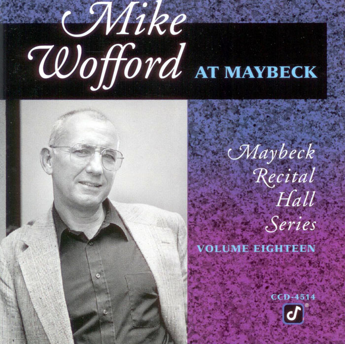 Mike Wofford at Maybeck