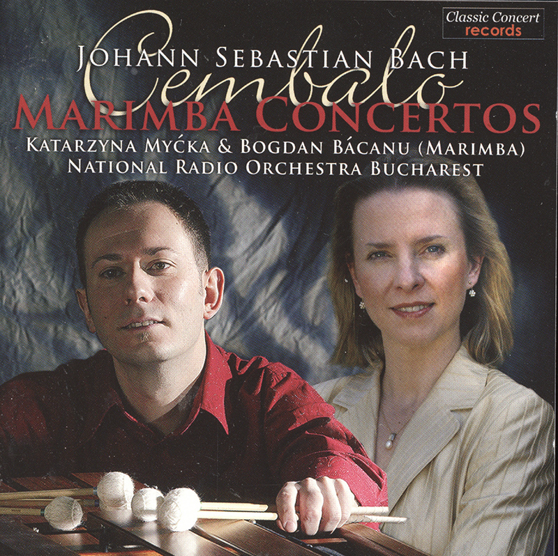 Marimba Concertos - 