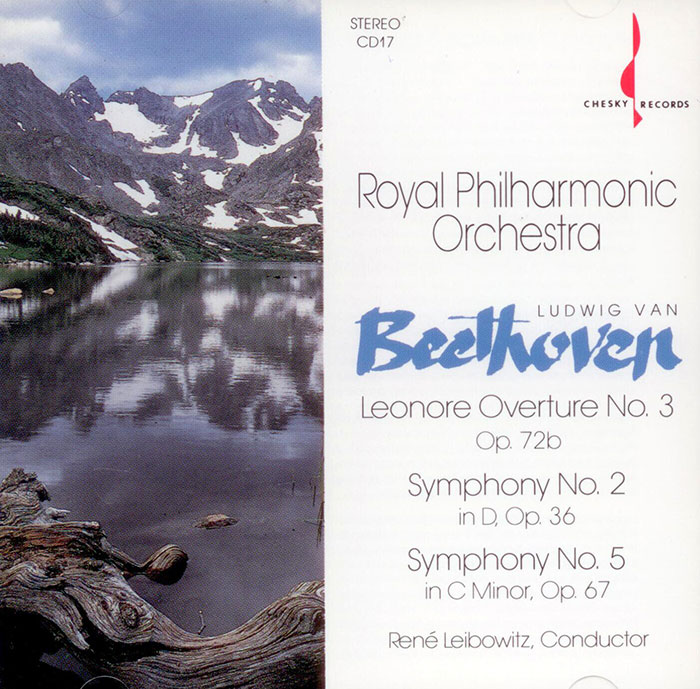 Leonore Overture No. 3 / Symphony No. 2 / Symphony No. 5
