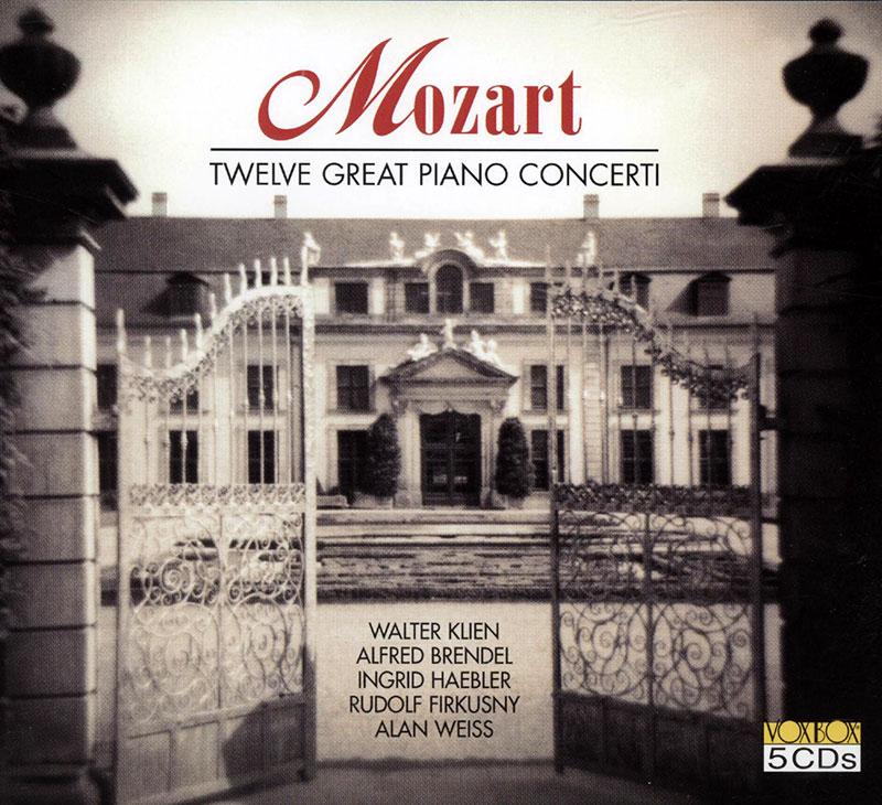 Twelve Great Piano Concerti