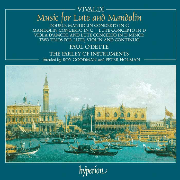 Lute and Mandolin Concertos 
