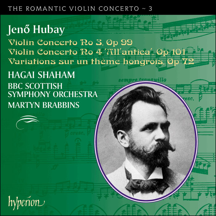 Violin Concertos 3 & 4