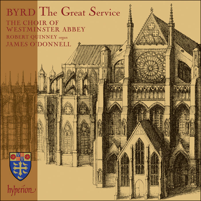 The Great Service with additional anthems organ voluntaries