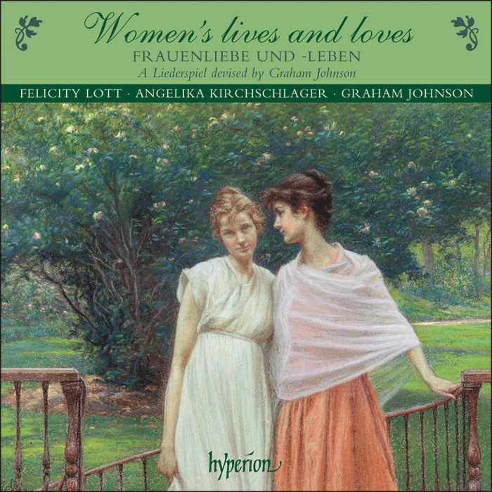 Women's lives and loves - A Liederspiel devised by Graham Johnson