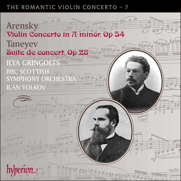 Romantic Piano Concerto Vol.7 - Violin Concerto in A minor / Suite de concert, Op 28