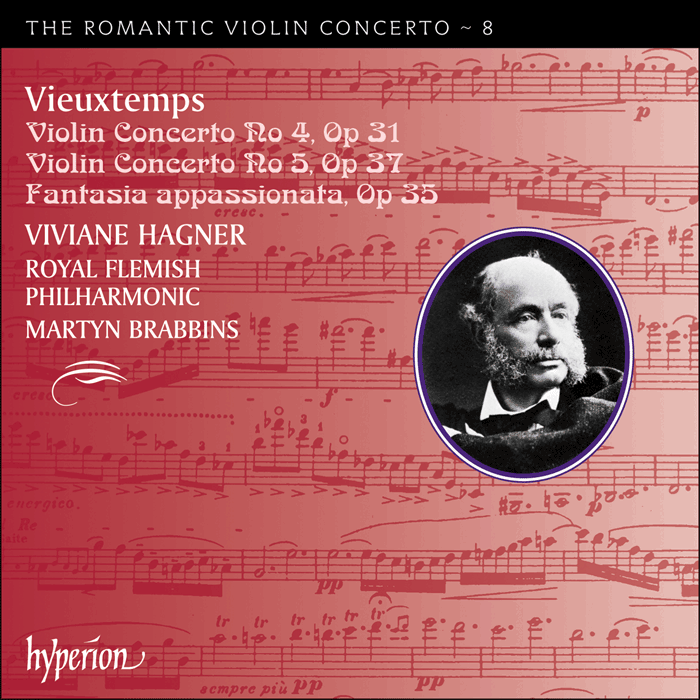 The Romantic Violin Concerto, Vol. 8