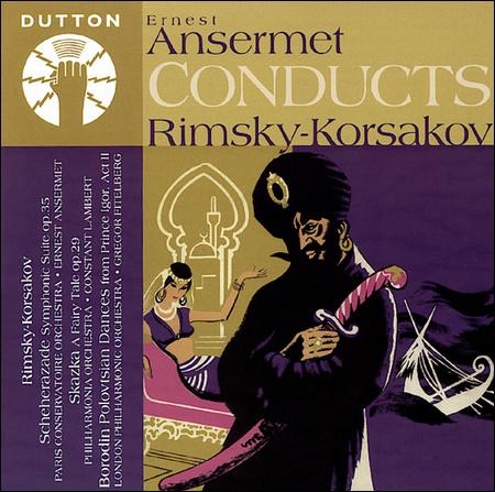 Ansermet conducts Rimsky-Korsakov image