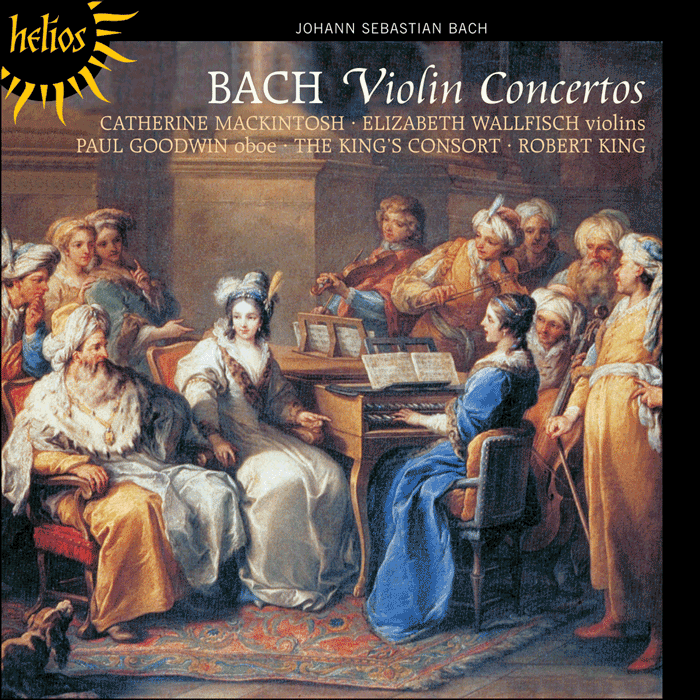 Ванлоо секстет Эрмитаж. Bach violin
