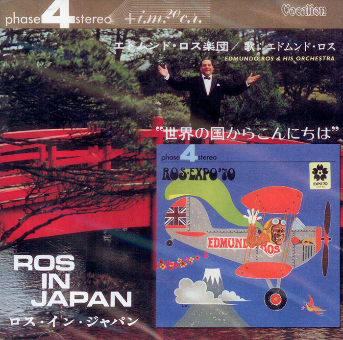 Ros EXPO 70 & Ros in Japan