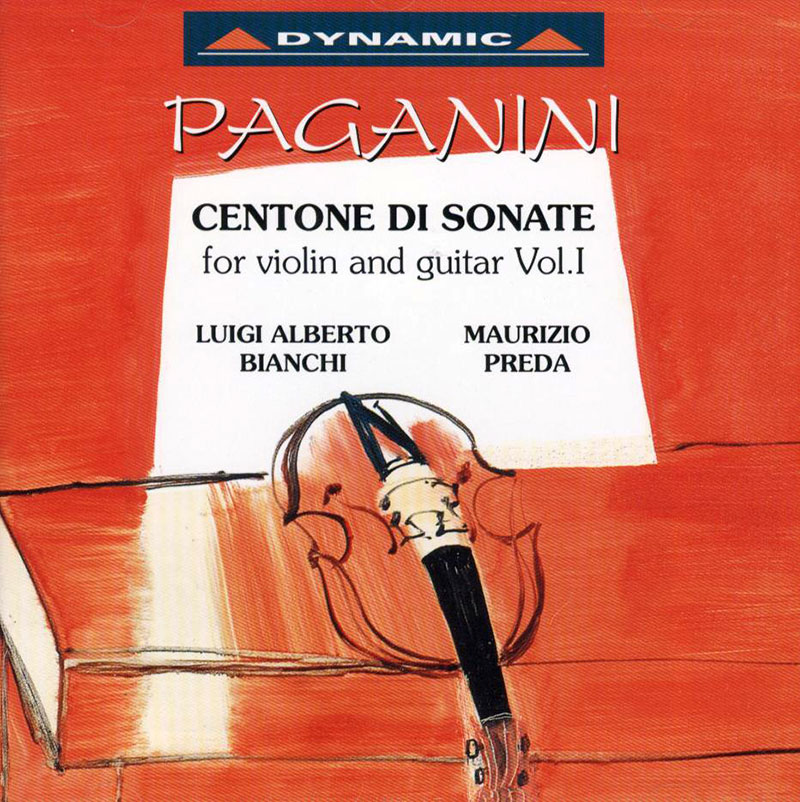 Centone di Sonate for violin and guitar (Vol.1) image