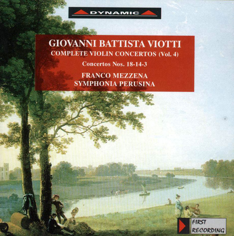 Complete violin concertos (Vol.4)