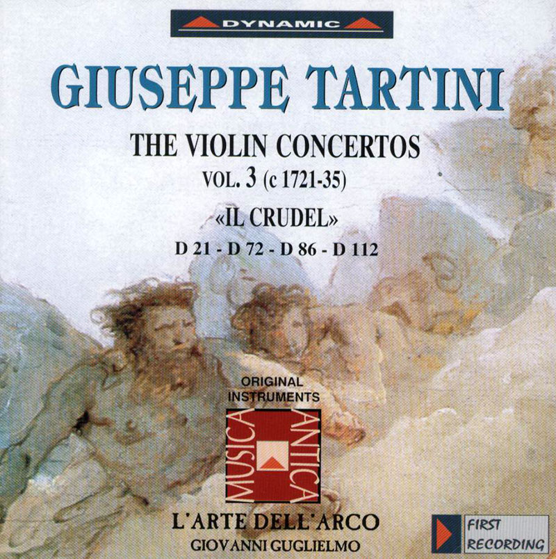 The Violin Concertos vol. 3 / Il Crudel