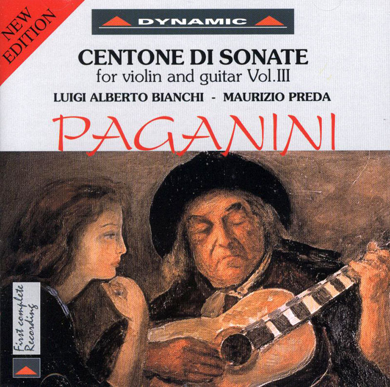 Centone di Sonate for violin and guitar (Vol.3) image