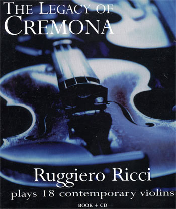 The Legacy of Cremona - BOOK + CD image