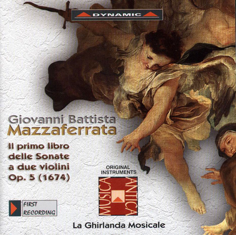 Il Primo Libro Delle Sonate A 2Due Violini Op. 5